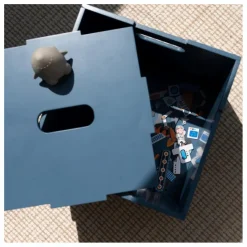 Clearance Nofred Cube de rangement | Bleu