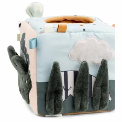 Done by deer Cube d'éveil Deer Multicolore