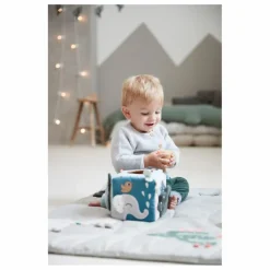 Done by deer Cube d'éveil Deer Multicolore