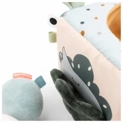 Done by deer Cube d'éveil Deer Multicolore