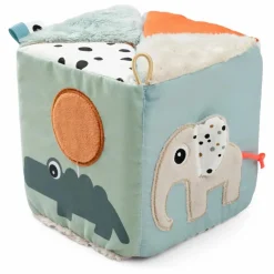 Done by deer Cube sensoriel Deer Friends Multicolore Hot