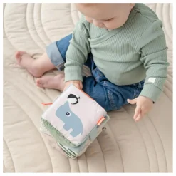 Done by deer Cube sensoriel Deer Friends Multicolore Hot