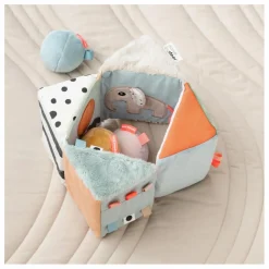 Done by deer Cube sensoriel Deer Friends Multicolore Hot