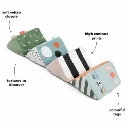 Done by deer Cube sensoriel Deer Friends Multicolore Hot