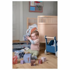 Sebra Jouets D'Éveil|Cubes à empiler Builders