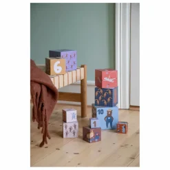 Sebra Jouets D'Éveil|Cubes à empiler Builders
