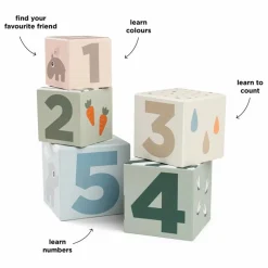 Done by deer Cubes à empiler Deer Friends