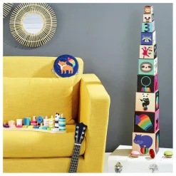 Vilac Jouets D'Éveil|Cubes gigognes Arc-en-ciel