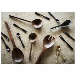 Madam Stoltz Cuillère en bois Naturel