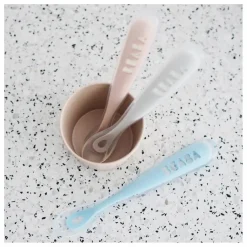 Béaba Cuillère 1er âge soft en silicone |