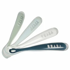 Béaba Cuillère 1er âge soft en silicone - Lot de 4