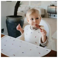 Mushie Cuillères bébé en silicone | Lilas tLilas Sale