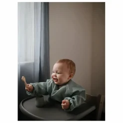 Mushie Cuillères bébé en silicone | Beige Clearance