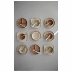 Discount Mushie Cuillères en silicone - Set de 2 | Blush