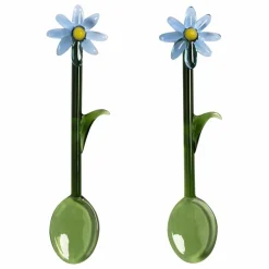 &Klevering Art De La Table|Cuillères Flora - Set de 2 |