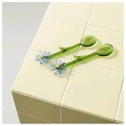 &Klevering Art De La Table|Cuillères Flora - Set de 2 |