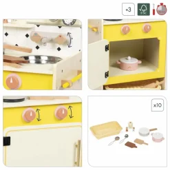 Janod Cuisinière - Mamie Soleil Jaune