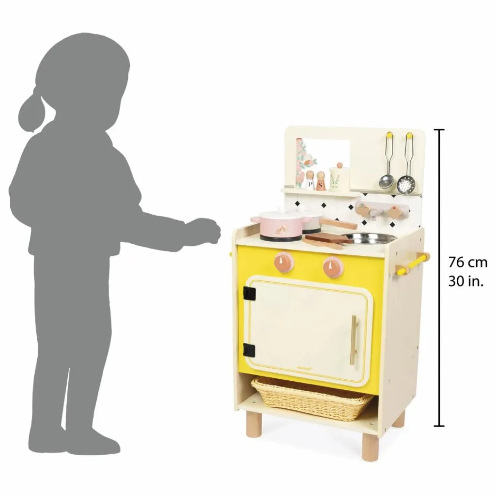 Janod Cuisinière - Mamie Soleil Jaune