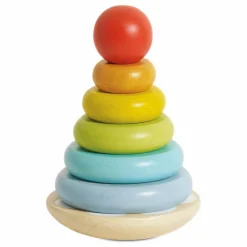 Le Toy Van Culbuto à empiler Multicolore