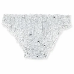 Femme Scarlette Ateliers Lingerie, Chaussettes|Culotte Alia Fleurs |
