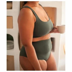 Discount Mama Hangs Culotte Taille Haute Everyday | Olive