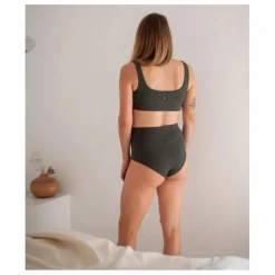 Discount Mama Hangs Culotte Taille Haute Everyday | Olive