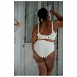 Best Mama Hangs Culotte Taille Haute Everyday | Ecru