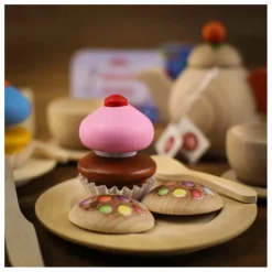 Erzi Cupcakes à assembler - Set de 3 Multicolore Discount