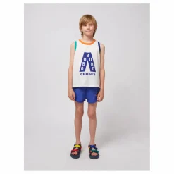 Outlet Bobo Choses Débardeur A Coton Bio | Blanc