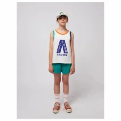 Outlet Bobo Choses Débardeur A Coton Bio | Blanc