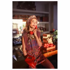 Sisters Department Débardeur Alicia Los Amici | Aubergine