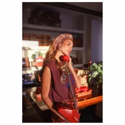 Sisters Department Débardeur Alicia Los Amici | Aubergine