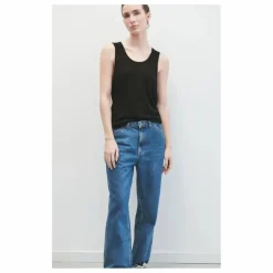 American Vintage Débardeur Col U Jacksonville | Noir Online