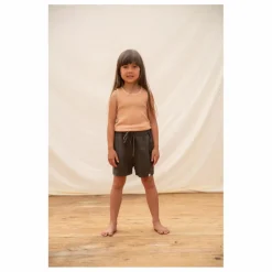 Best Matona Débardeur Coton Bio Gaufré | Rose pêche