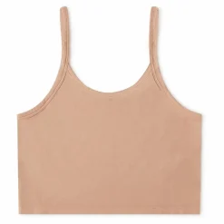 Matona Débardeur Cropped Coton Bio - Collection Femme | Terracotta Hot