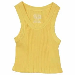 Hot Sunchild Débardeur Cruz | Jaune citron