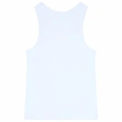 Outlet Smallable Woman Débardeur Côtelé Ayla Coton Bio | Blanc