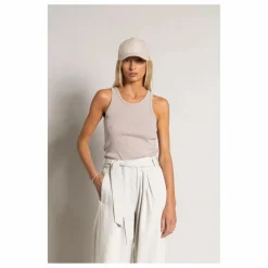 Smallable Woman Débardeur Côtelé Ayla Coton Bio | Mastic