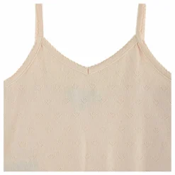 Emile et Ida Débardeur Pointelle | Crème Clearance