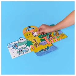 Omy Décor avec stickers repositionnables Animaux Multicolore Online