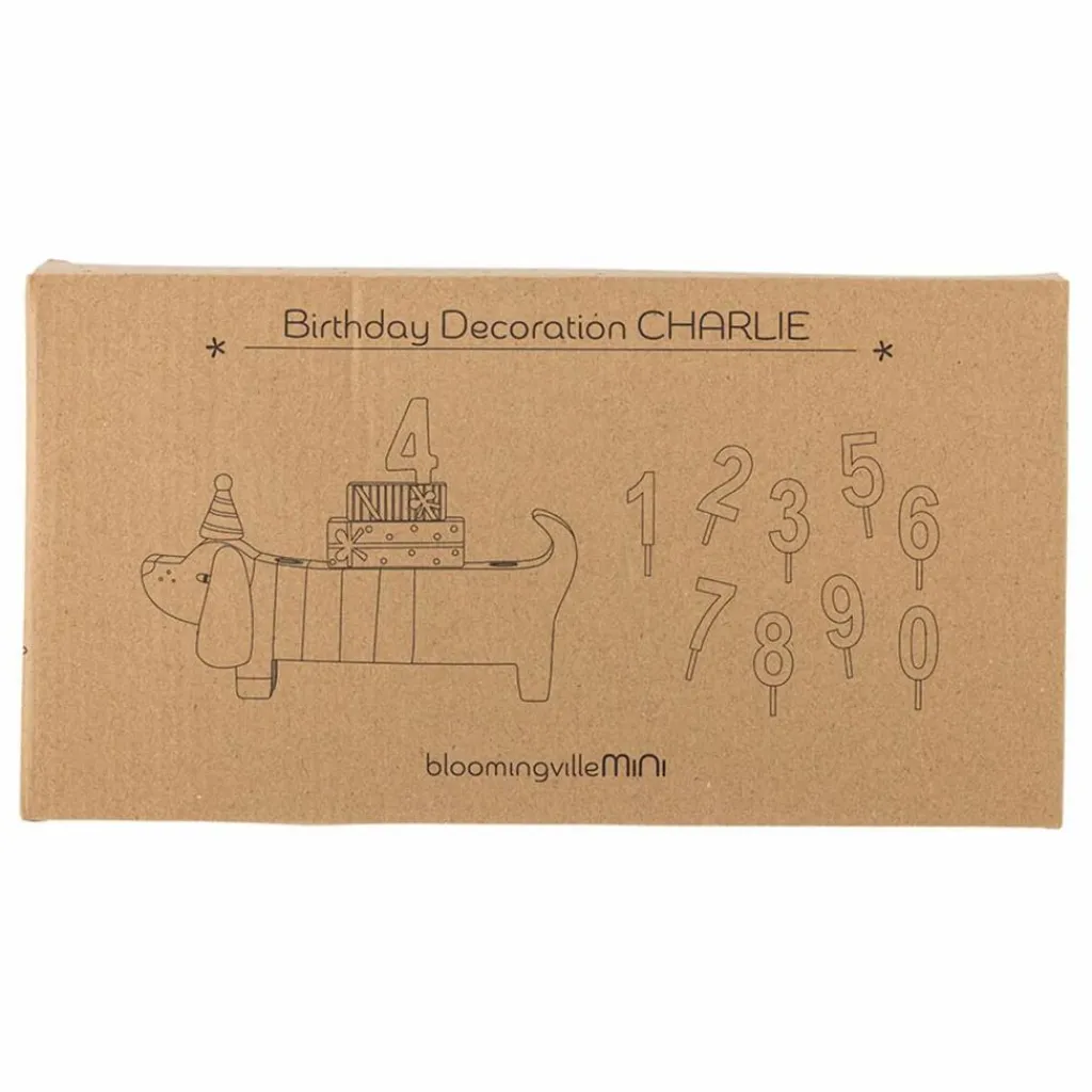Enfant Bloomingville Mini Décoration d'annversaire Charlie |