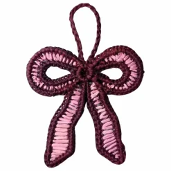 Coro Cora Décoration de Noël Ruban | Rose