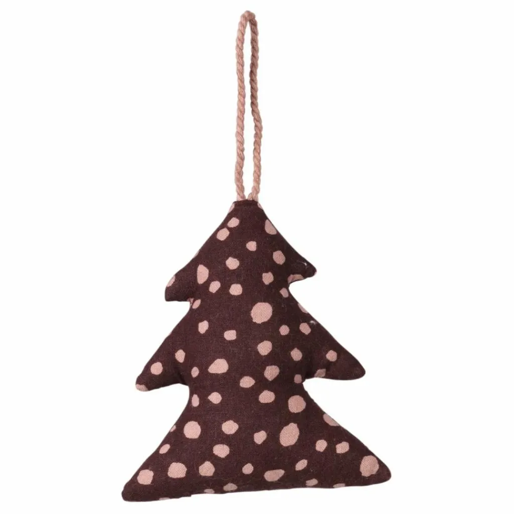 Enfant Broste Copenhagen Décoration de Noël sapin en coton |