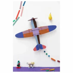 Enfant Studio Roof Décoration murale Avion à hélices