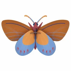 New Studio Roof Décoration murale Costa Butterfly | Ocre