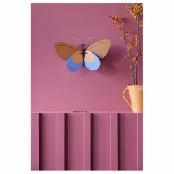 New Studio Roof Décoration murale Costa Butterfly | Ocre