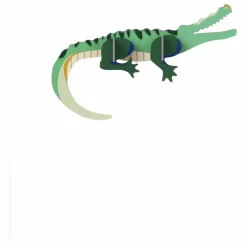 Studio Roof Décoration murale Crocodile Multicolore Best