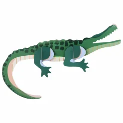 Studio Roof Décoration murale Crocodile | Vert