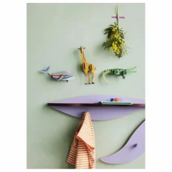 Studio Roof Décoration murale Crocodile | Vert