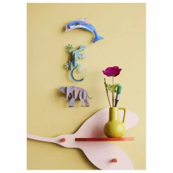 Enfant Studio Roof Décoration Murale|Déco Murale Enfant|Décoration murale Dauphin |